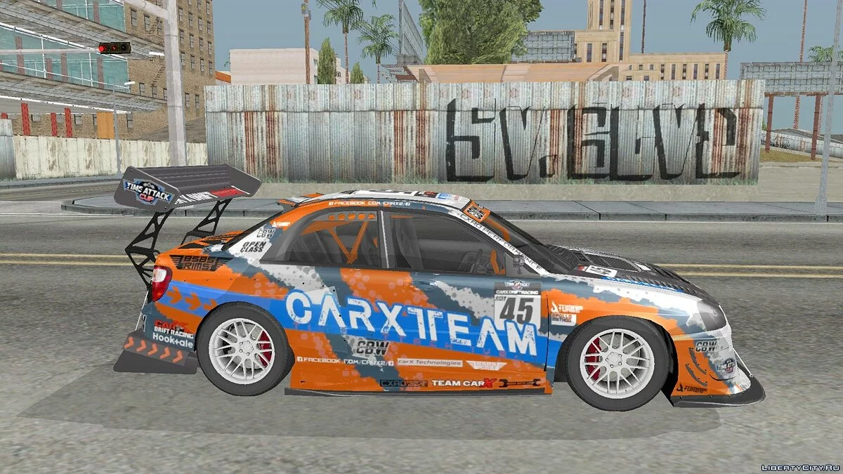 Subaru Impreza WRX STI / GTA San Andreas