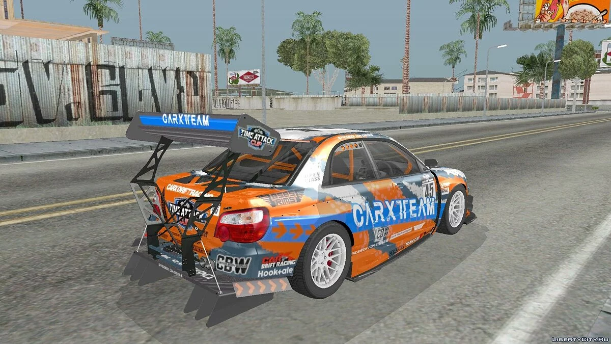 Subaru Impreza WRX STI / GTA San Andreas
