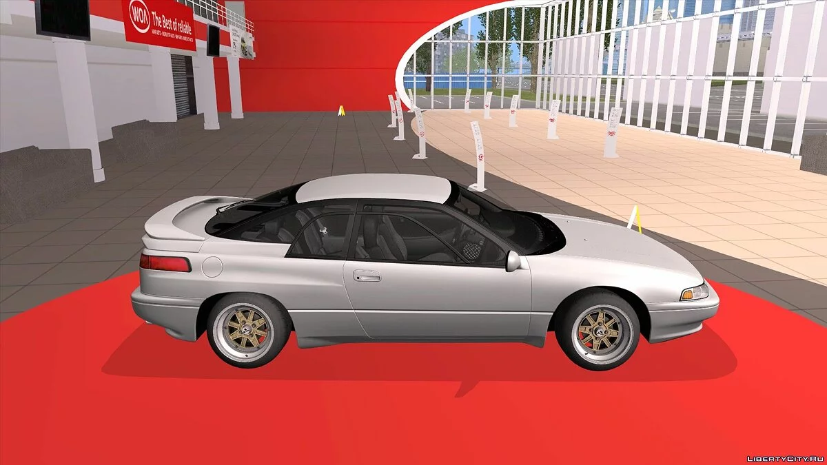 Subaru SVX / GTA San Andreas