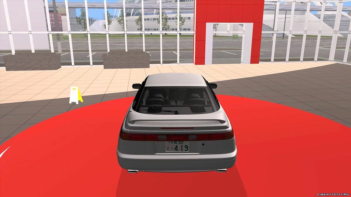 Subaru SVX / GTA San Andreas