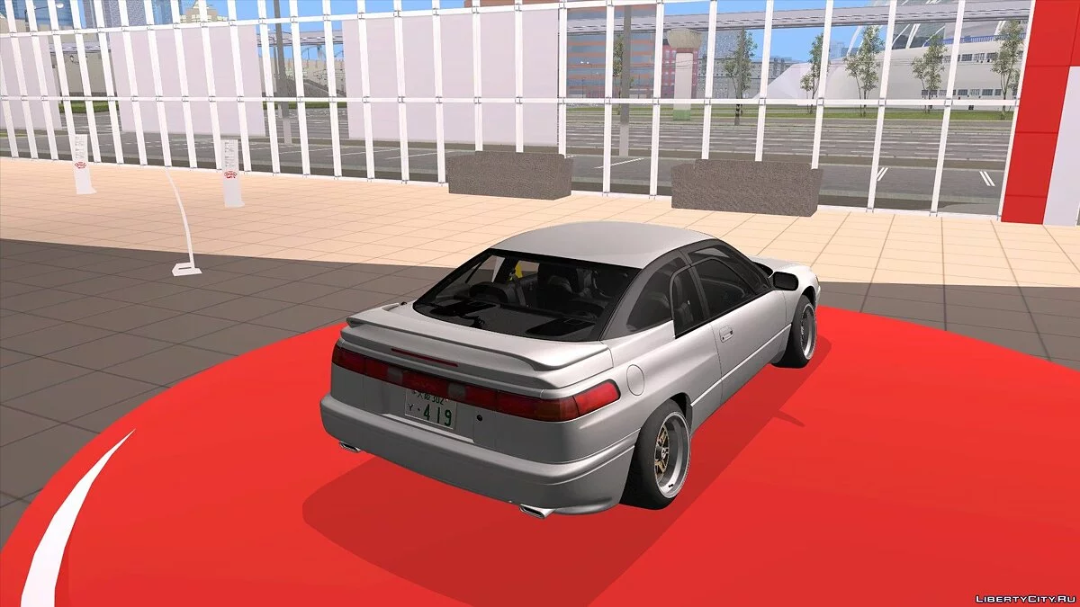 Subaru SVX / GTA San Andreas