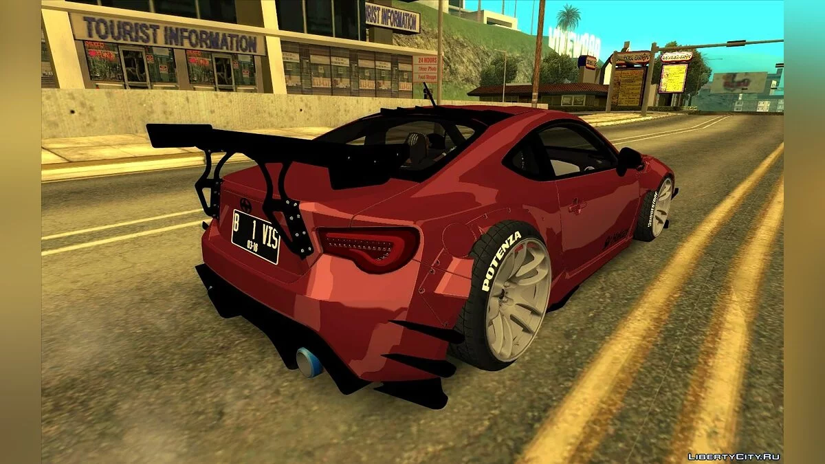 Subaru BRZ Rocket Bunny V3 / GTA San Andreas