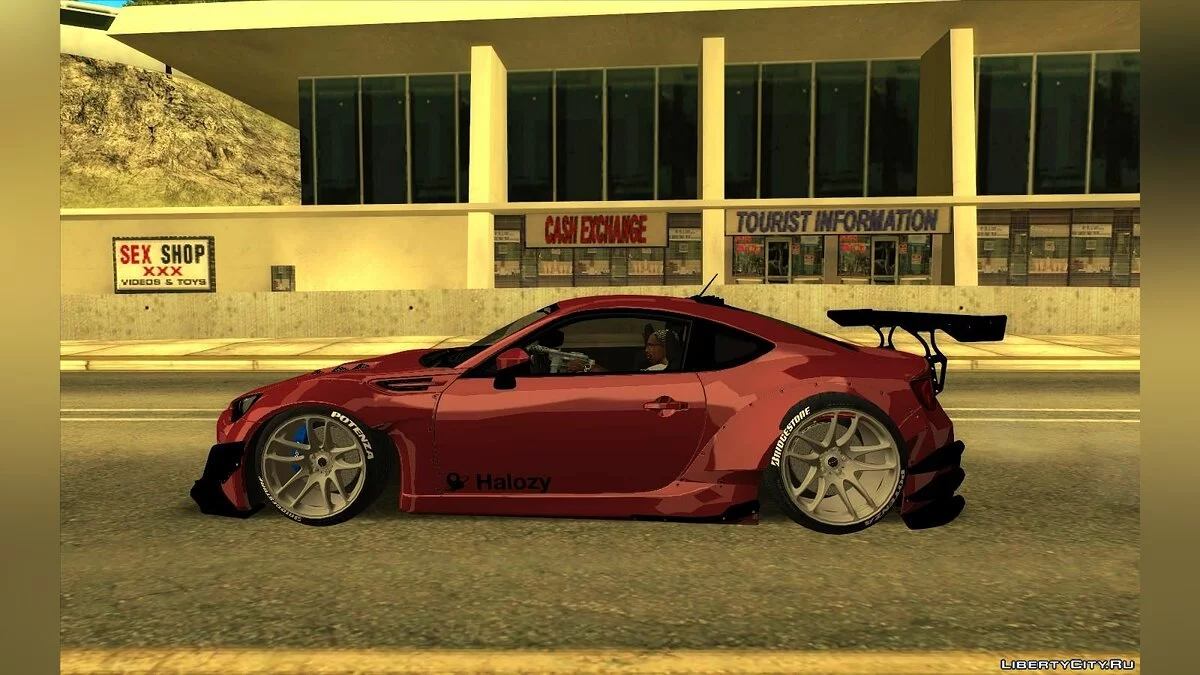Subaru BRZ Rocket Bunny V3 / GTA San Andreas