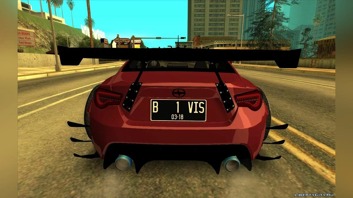 Subaru BRZ Rocket Bunny V3 / GTA San Andreas
