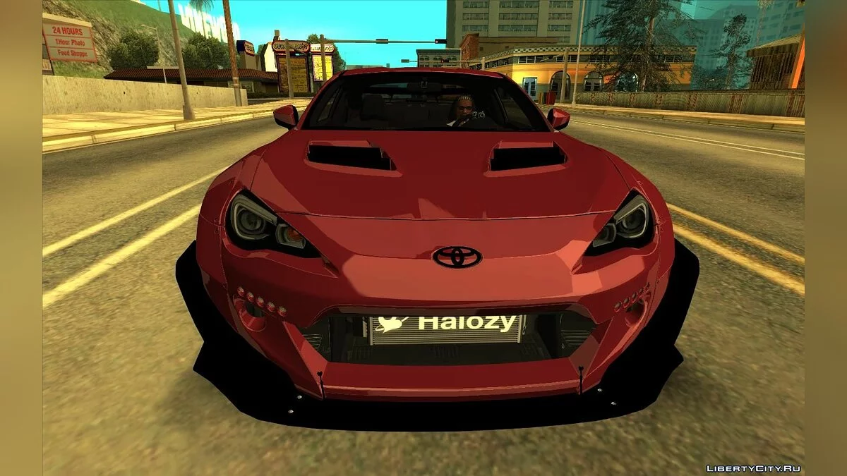 Subaru BRZ Rocket Bunny V3 / GTA San Andreas
