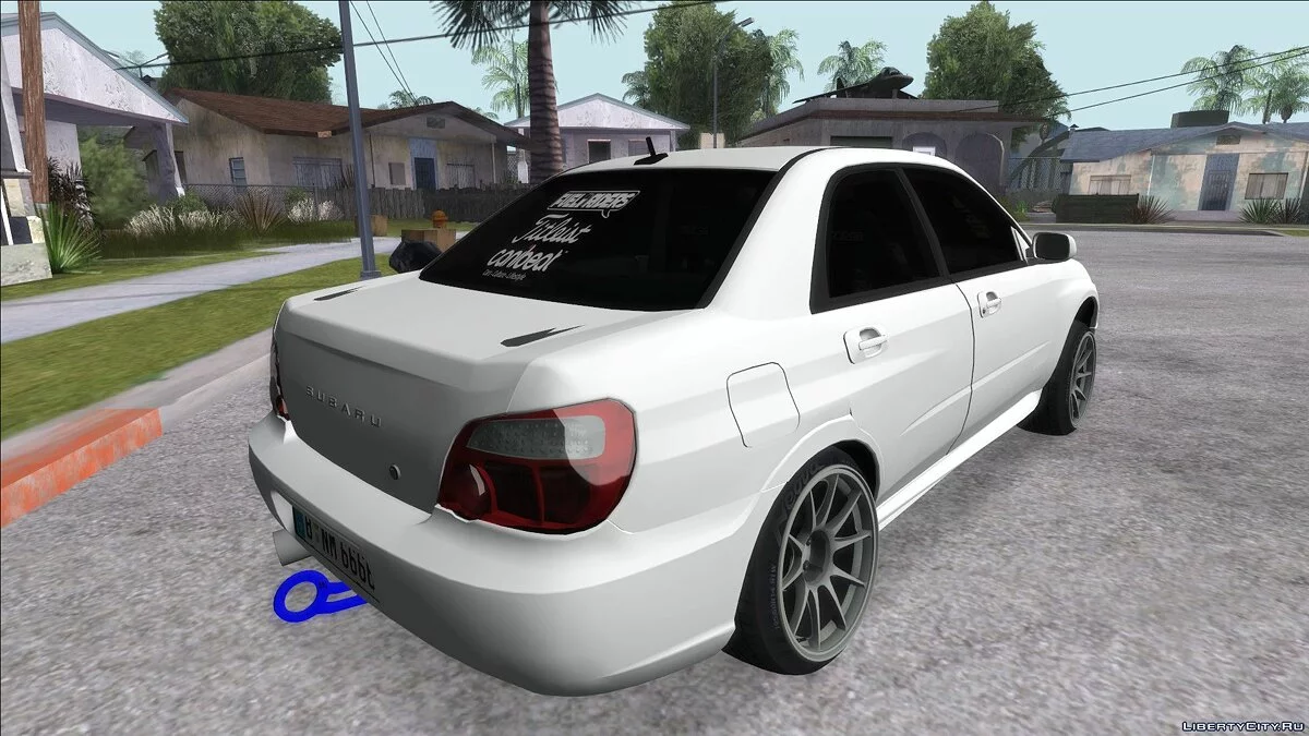 Subaru Impreza JDM / GTA San Andreas