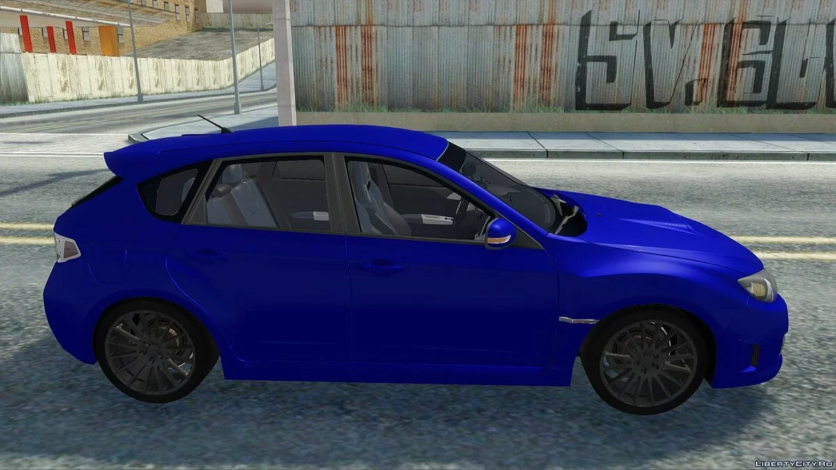 Subaru Impreza WRX STI 2008 / GTA San Andreas