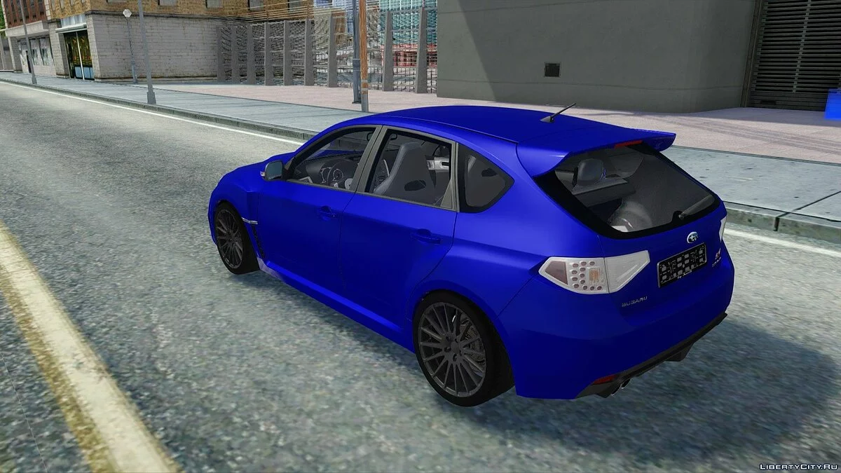 Subaru Impreza WRX STI 2008 / GTA San Andreas