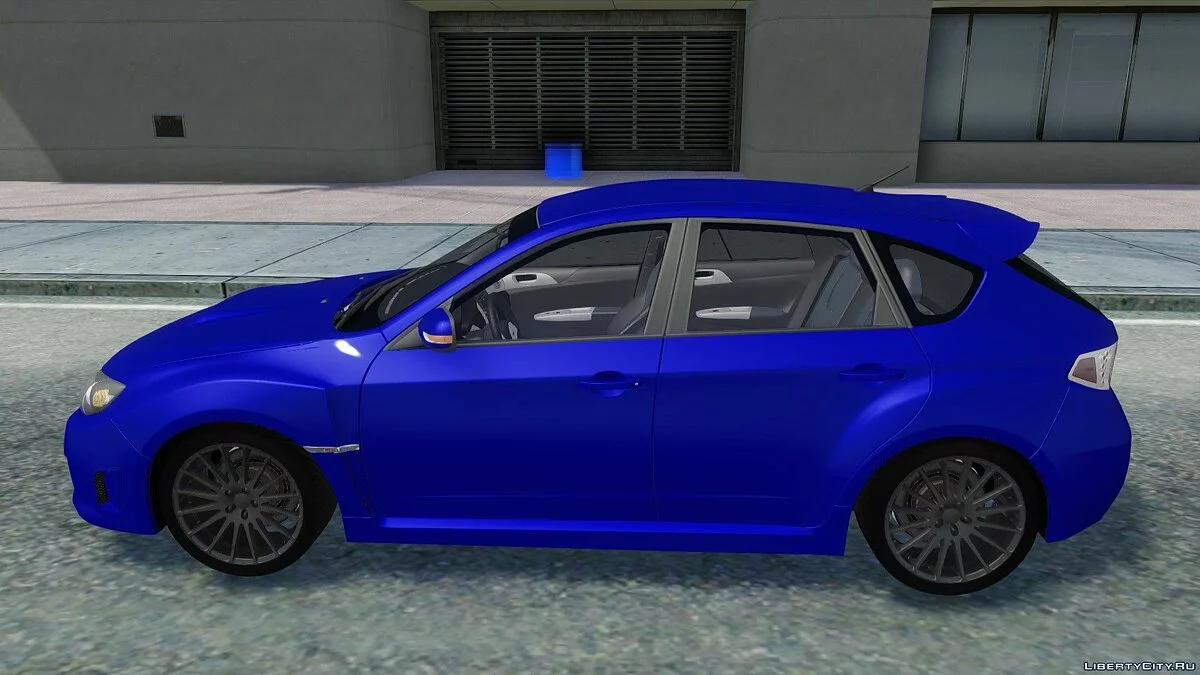 Subaru Impreza WRX STI 2008 / GTA San Andreas