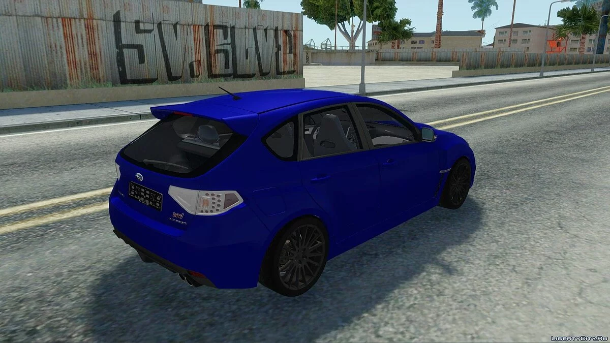 Subaru Impreza WRX STI 2008 / GTA San Andreas