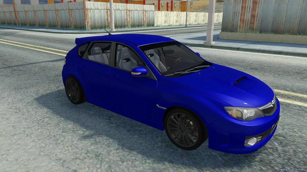 Subaru Impreza WRX STI 2008 / GTA San Andreas