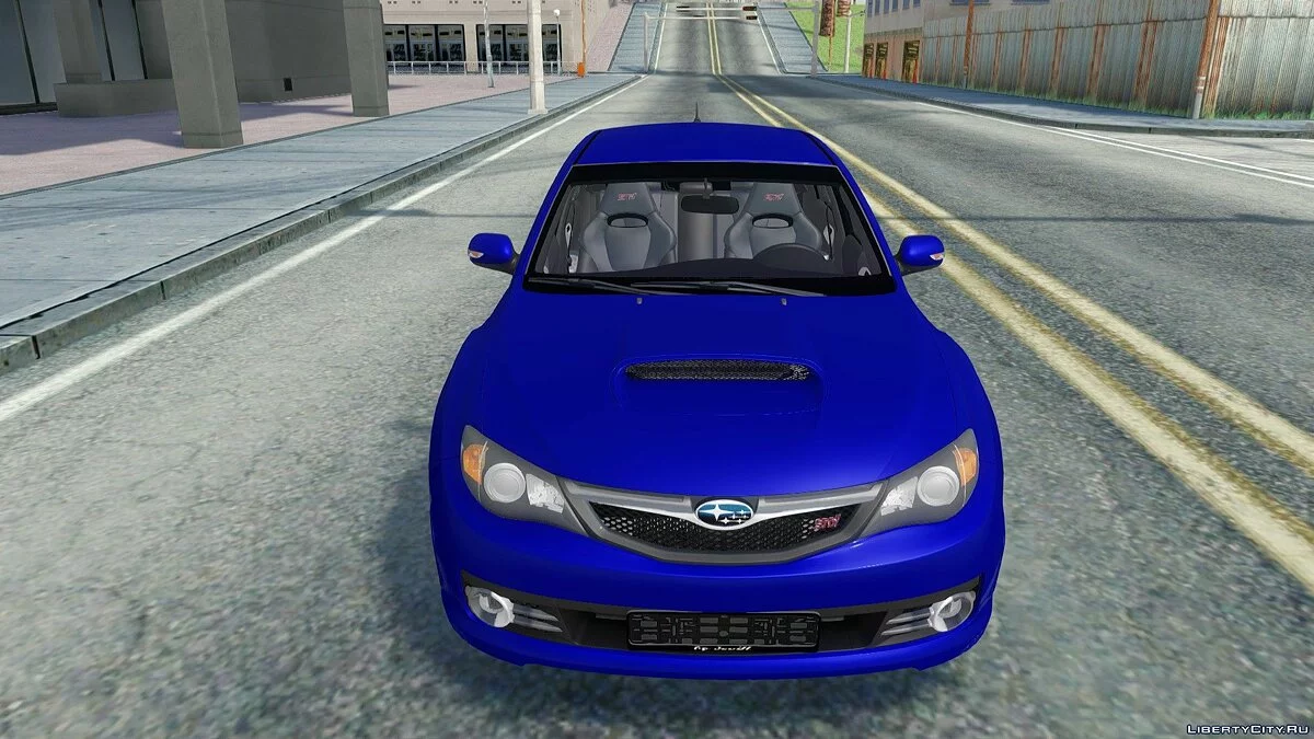 Subaru Impreza WRX STI 2008 / GTA San Andreas