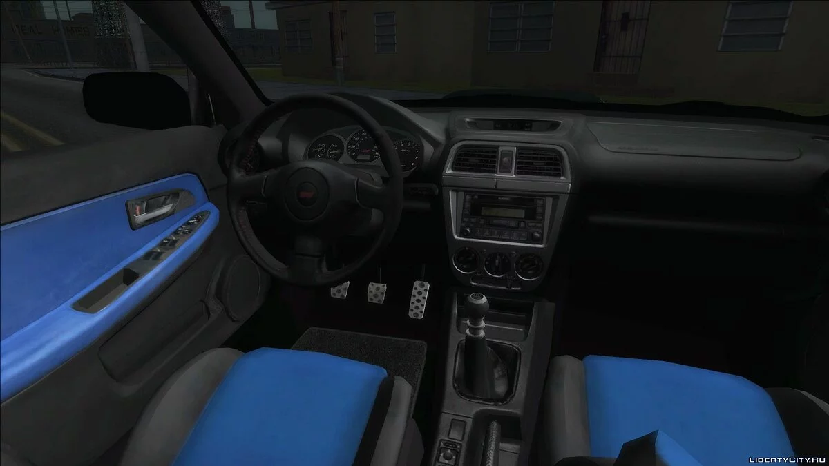 Subaru Impreza WRX STi / GTA San Andreas