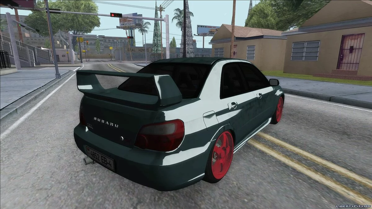 Subaru Impreza WRX STi / GTA San Andreas