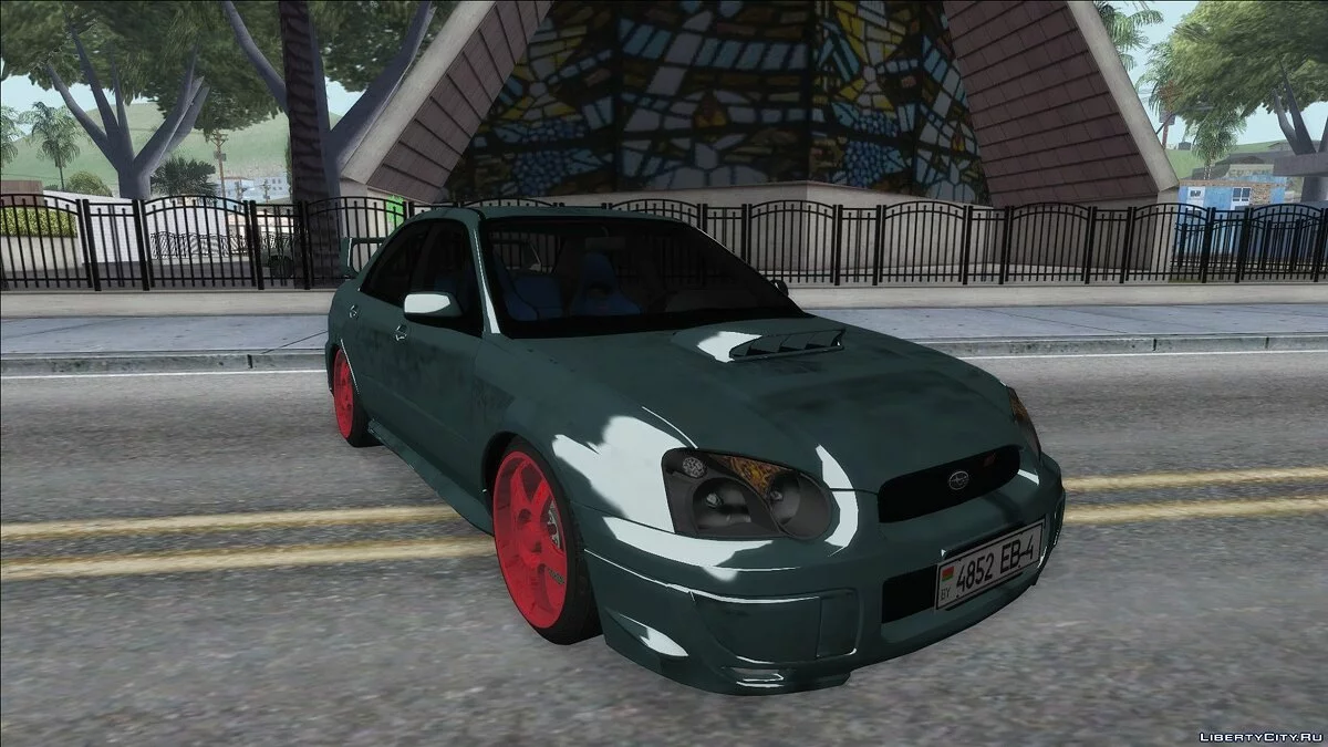 Subaru Impreza WRX STi / GTA San Andreas