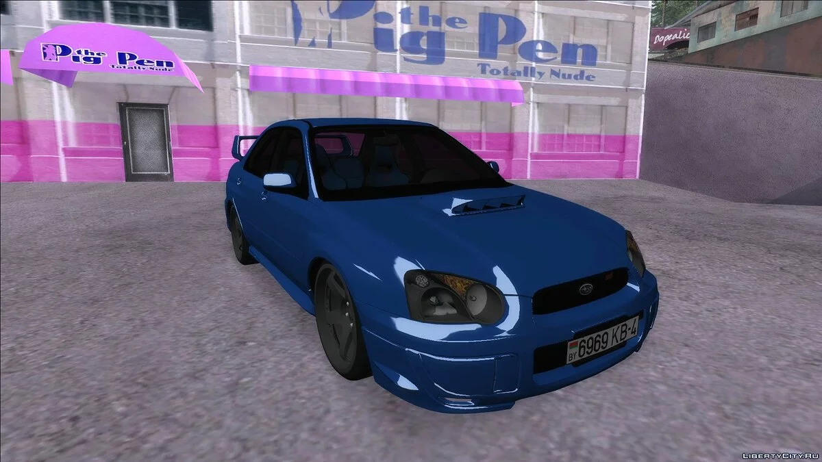 Subaru Impreza WRX STi / GTA San Andreas