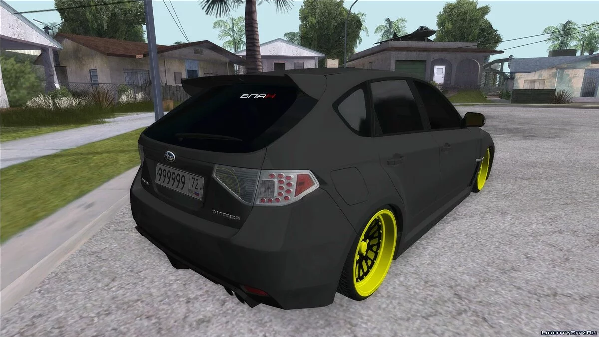 Subaru Impreza WRX STi / GTA San Andreas