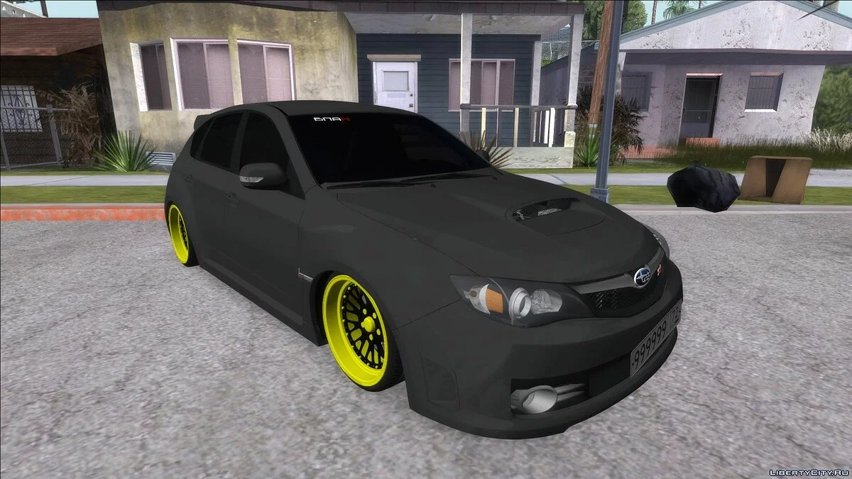 Subaru Impreza WRX STi / GTA San Andreas