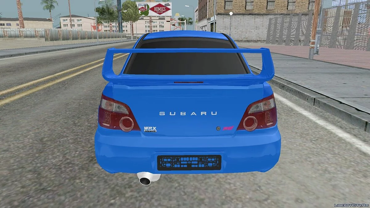 Subaru Impreza WRX STI / GTA San Andreas