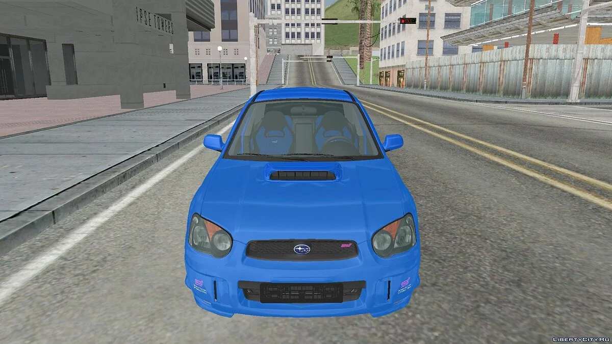 Subaru Impreza WRX STI / GTA San Andreas