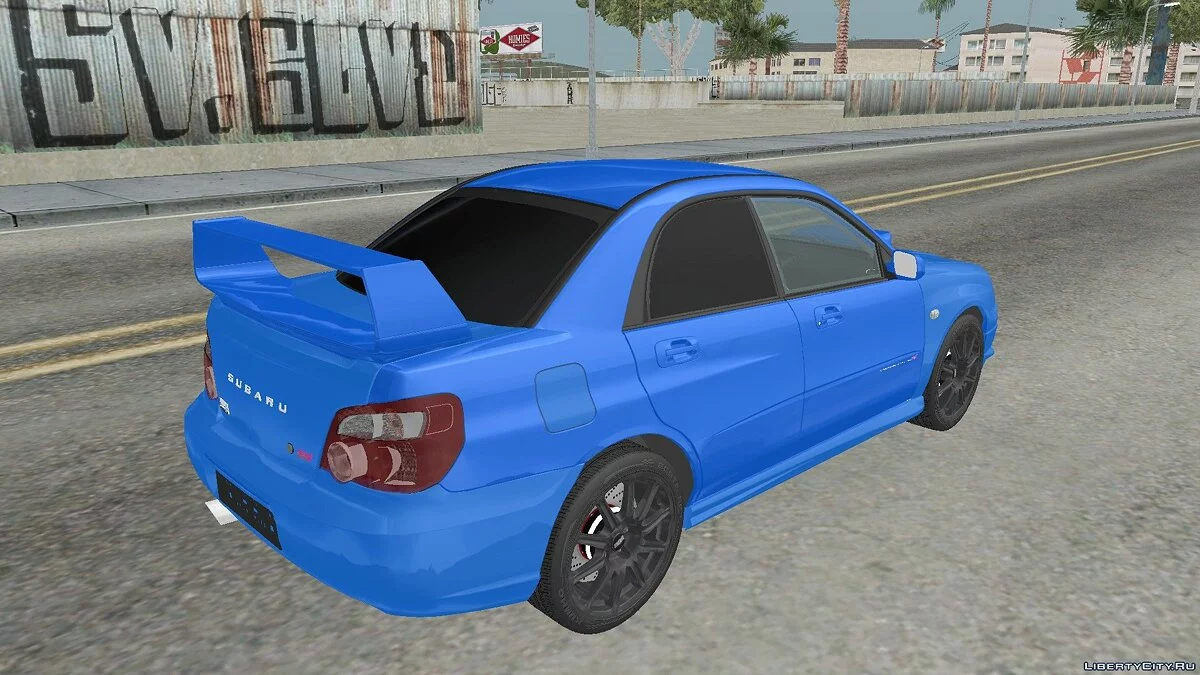 Subaru Impreza WRX STI / GTA San Andreas