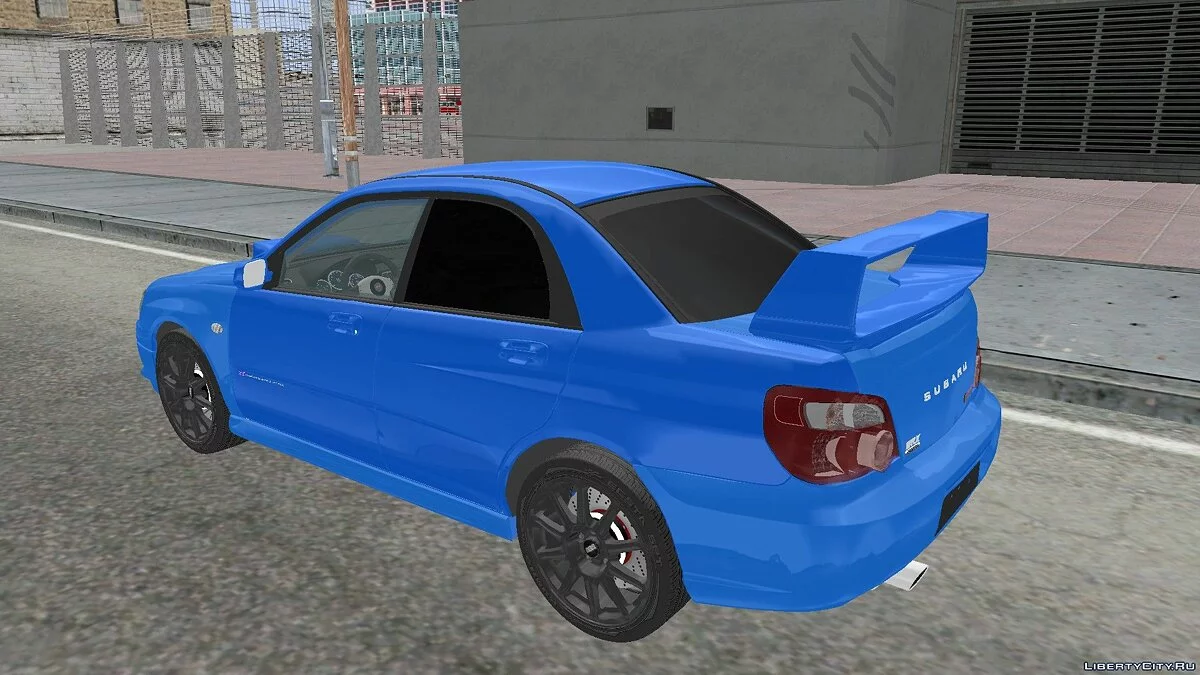 Subaru Impreza WRX STI / GTA San Andreas