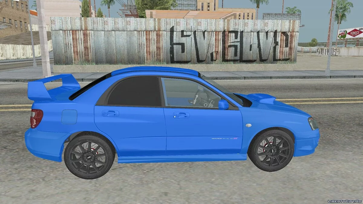 Subaru Impreza WRX STI / GTA San Andreas