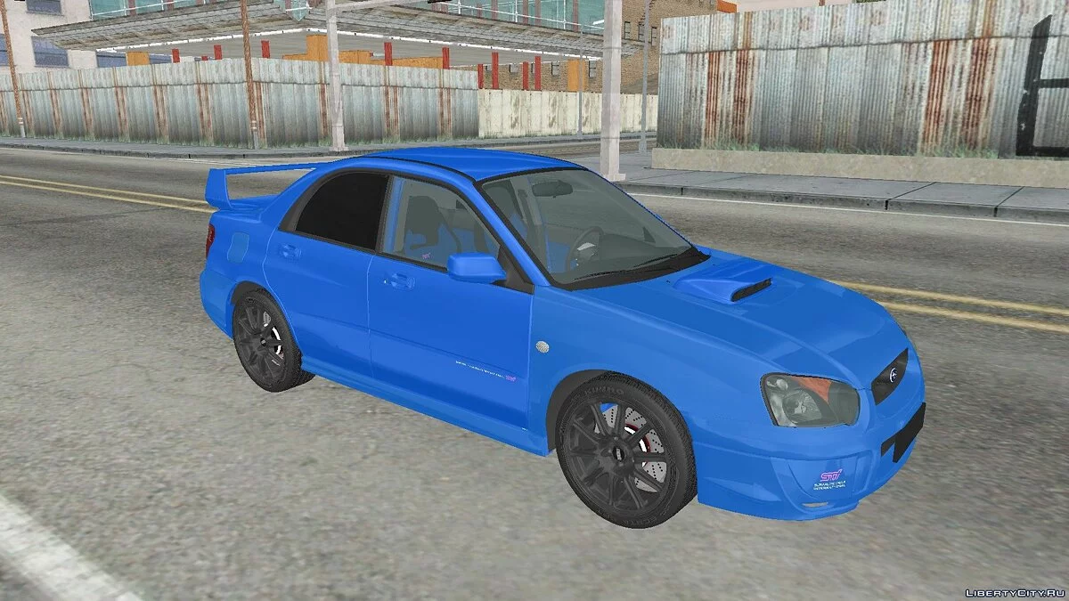 Subaru Impreza WRX STI / GTA San Andreas