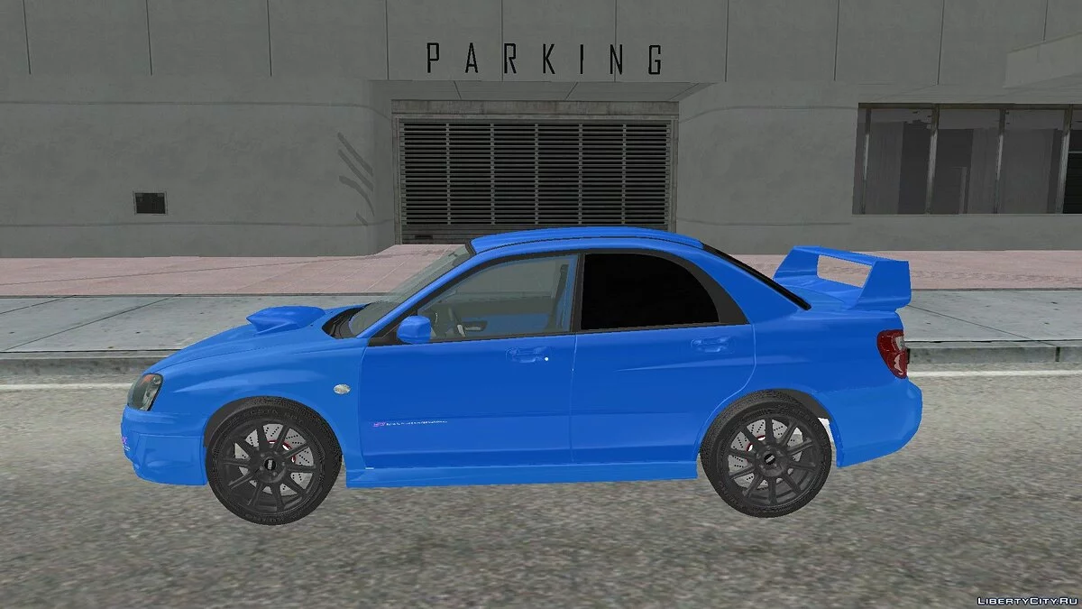 Subaru Impreza WRX STI / GTA San Andreas