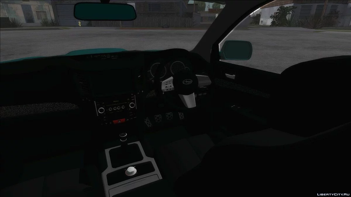 Subaru Legacy B4GT 2010 / GTA San Andreas