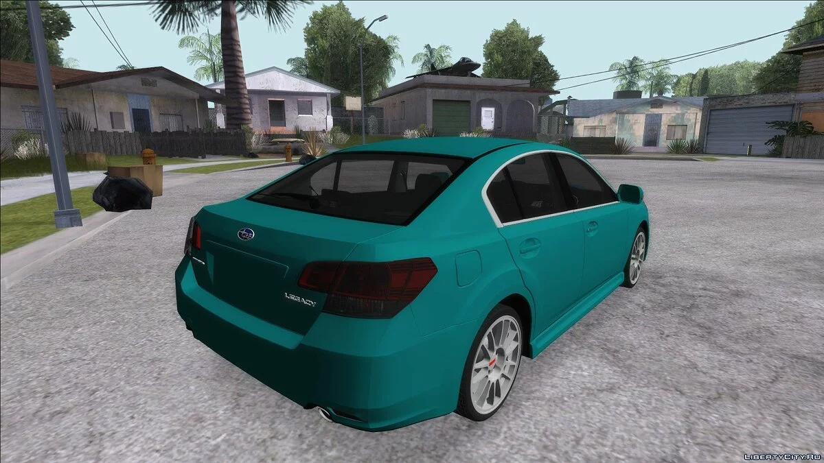 Subaru Legacy B4GT 2010 / GTA San Andreas