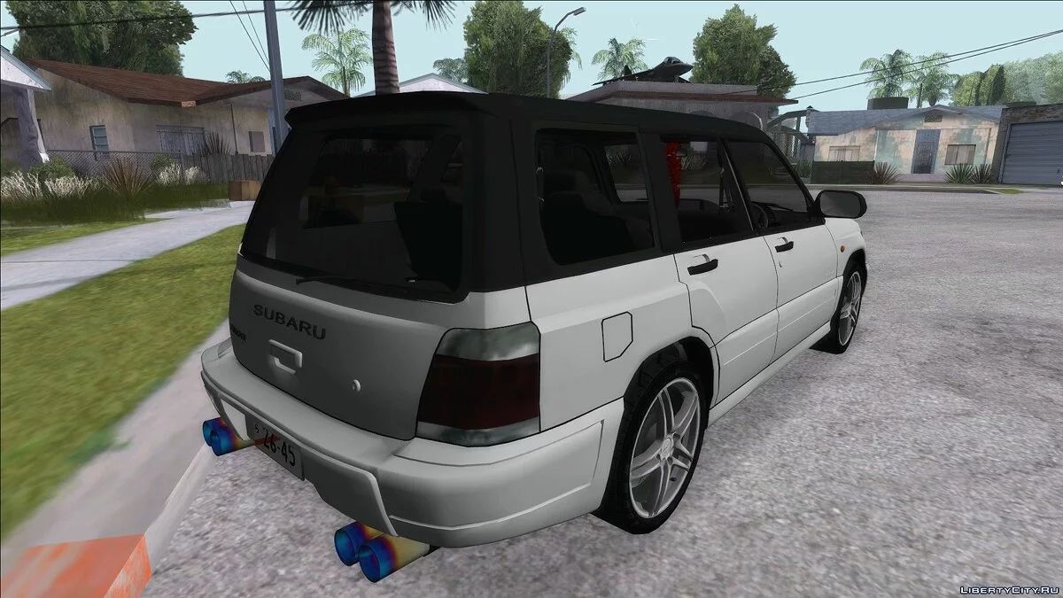 Subaru Forester / GTA San Andreas