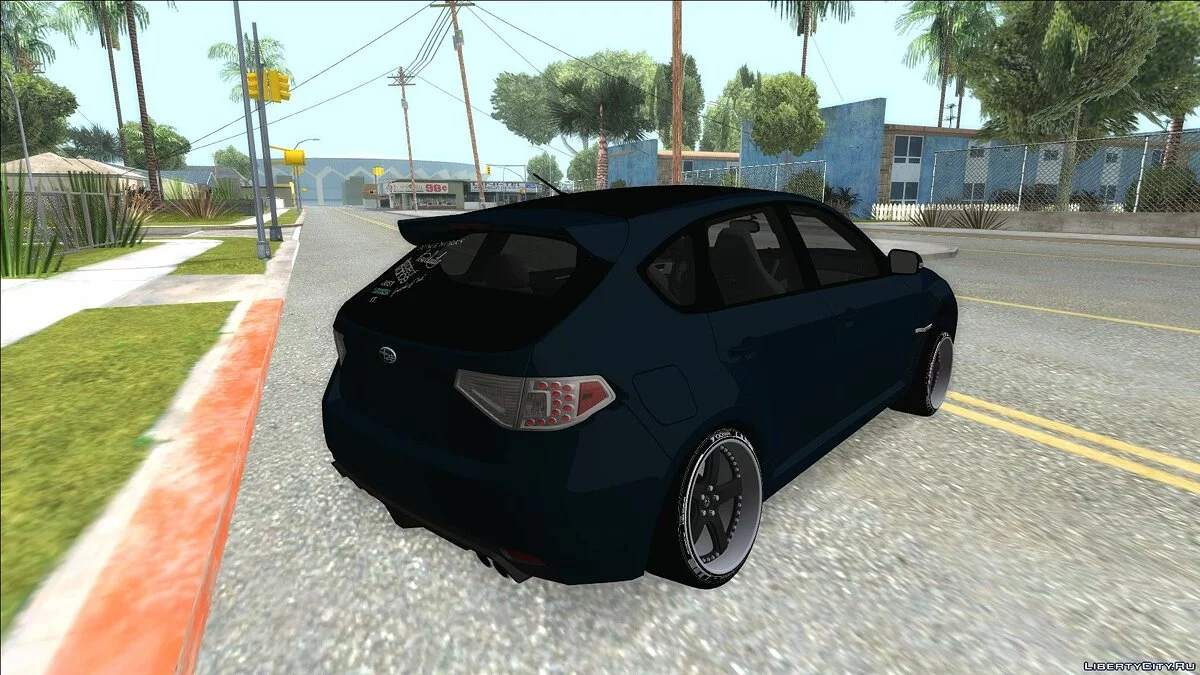 Subaru Impreza WRX STI 2008 / GTA San Andreas