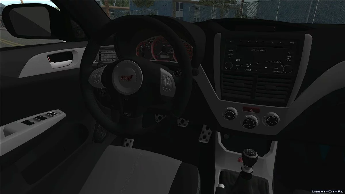 Subaru Impreza WRX STI 2008 / GTA San Andreas