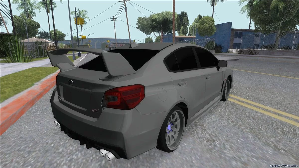 Subaru Impreza WRX STI 2015 / GTA San Andreas