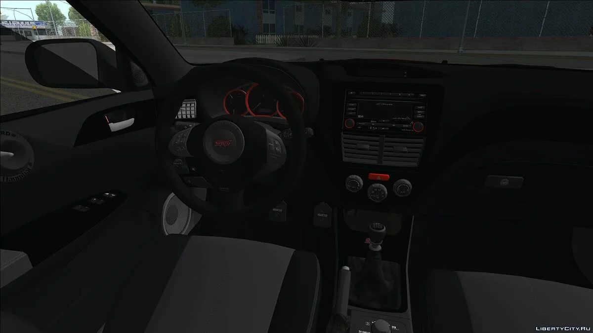 Subaru Impreza WRX STI Stanced / GTA San Andreas