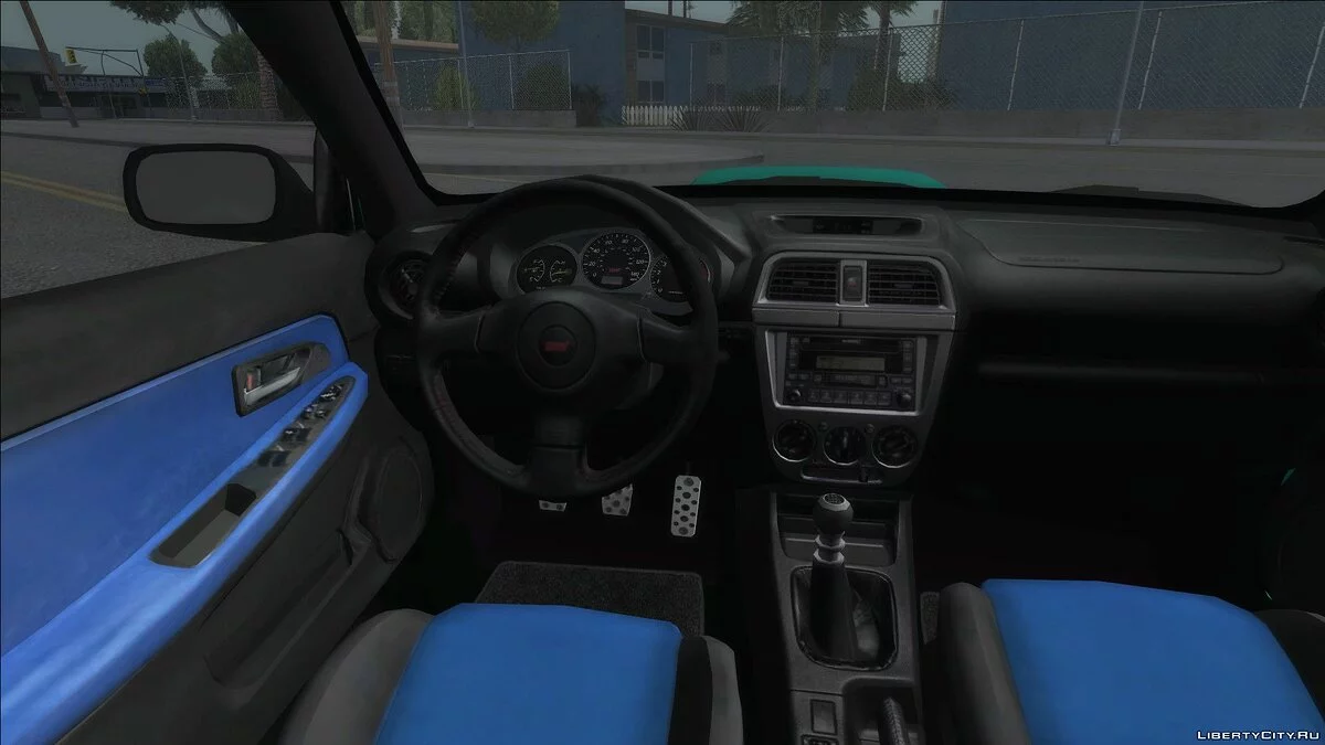 Subaru Impreza 2004 / GTA San Andreas