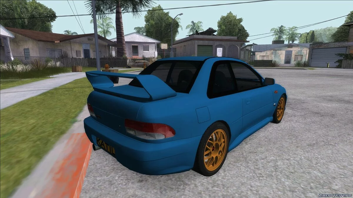 Subaru Impreza 22B STI (KATIL) / GTA San Andreas