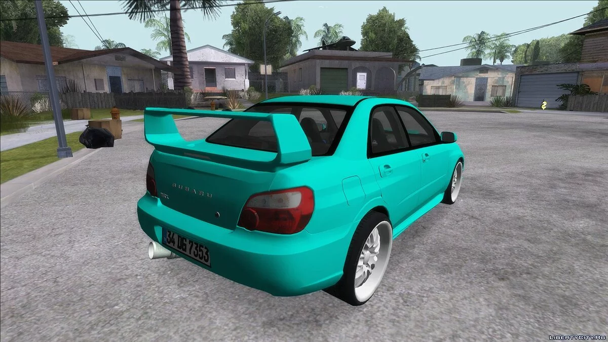Subaru Impreza RC / GTA San Andreas