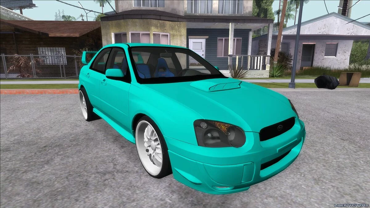 Subaru Impreza RC / GTA San Andreas