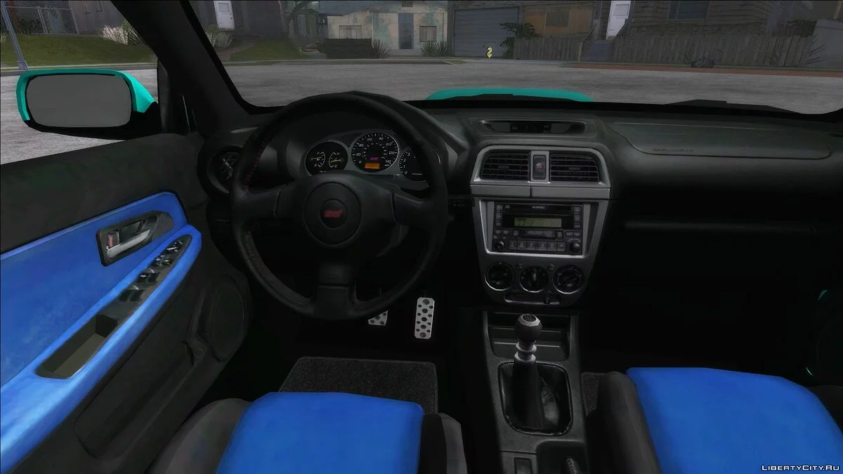Subaru Impreza RC / GTA San Andreas