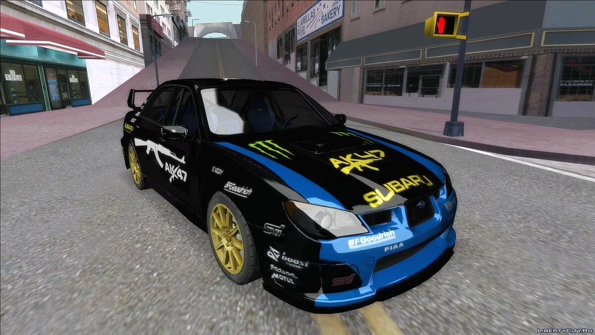 Subaru Impreza / GTA San Andreas