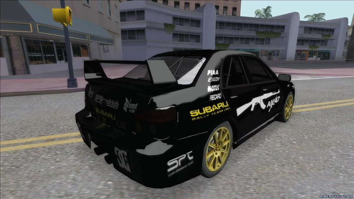Subaru Impreza / GTA San Andreas