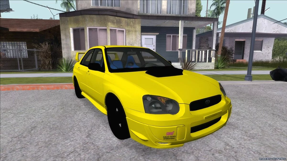 Subaru Impreza / GTA San Andreas