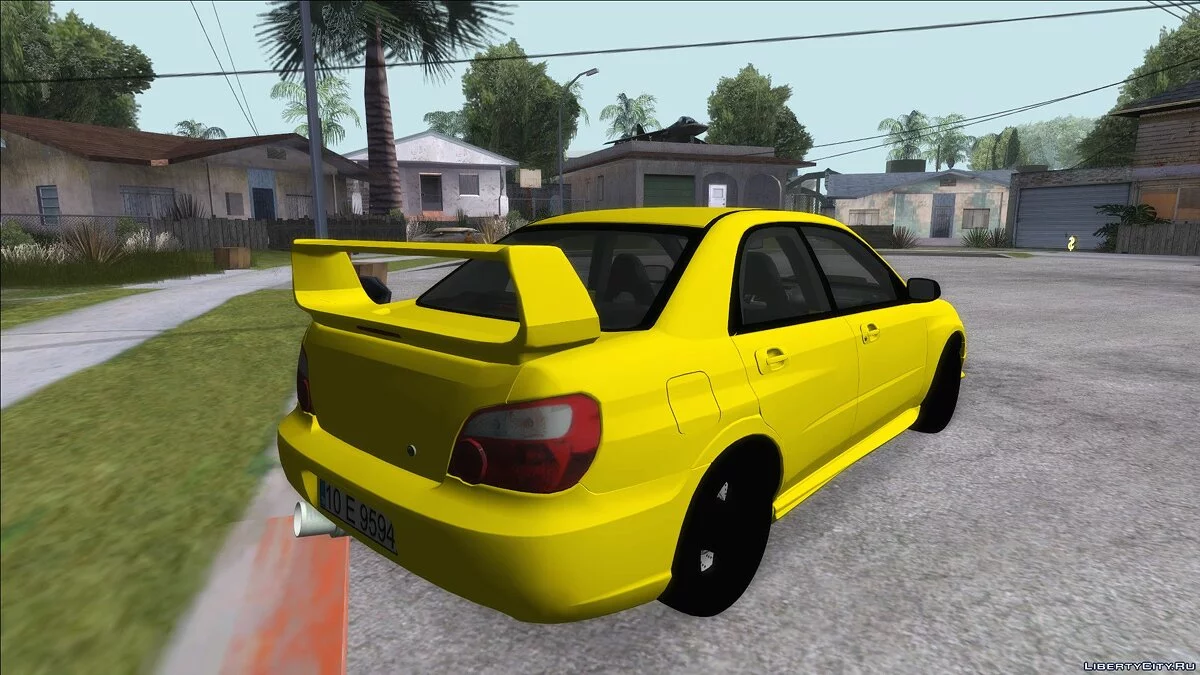 Subaru Impreza / GTA San Andreas