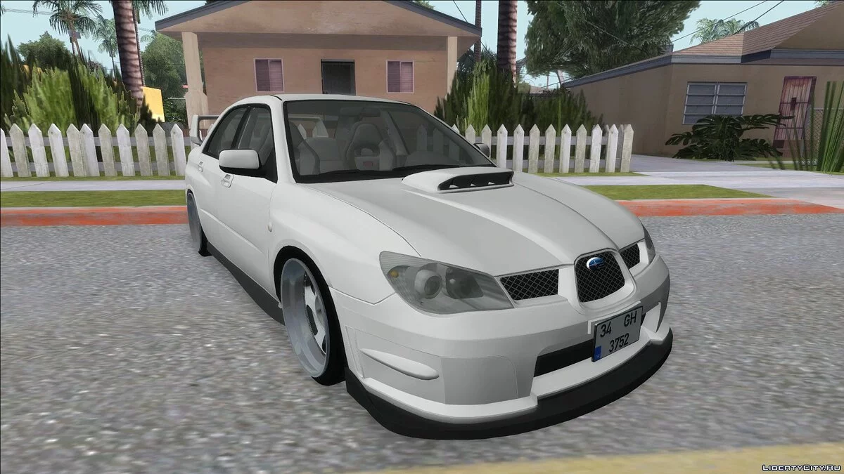 Subaru Impreza / GTA San Andreas