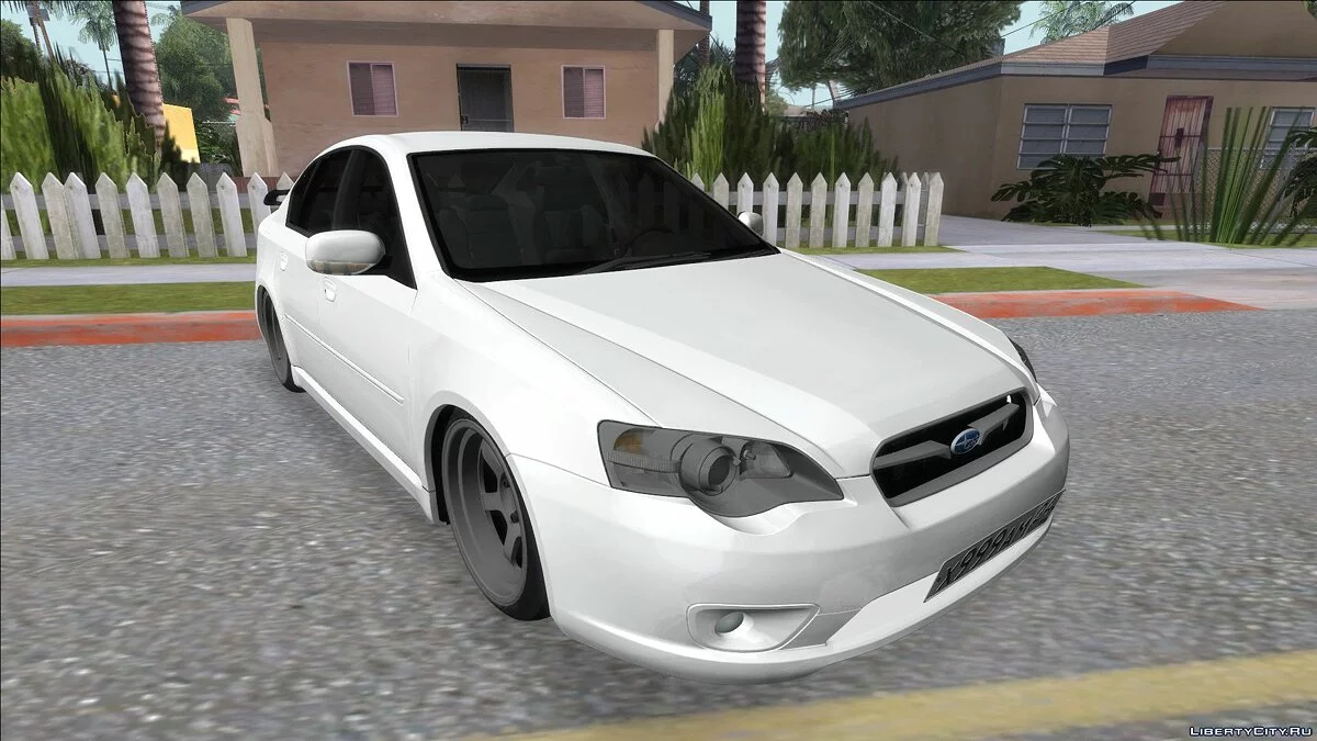 Subaru Legacy / GTA San Andreas