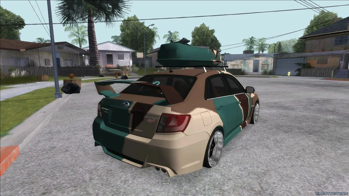 Subaru Impreza Arma / GTA San Andreas