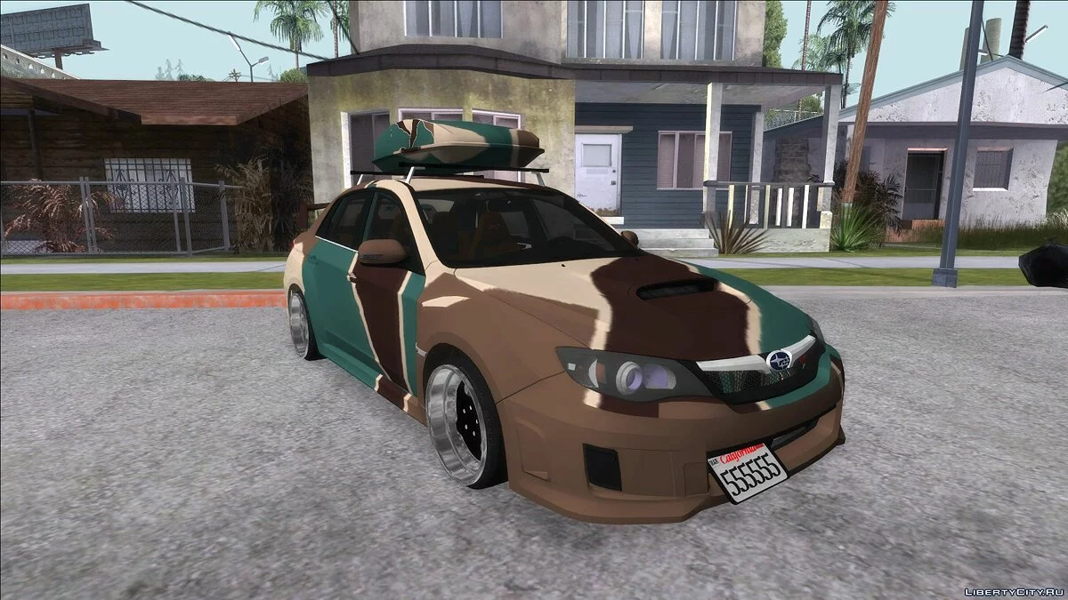 Subaru Impreza Arma / GTA San Andreas
