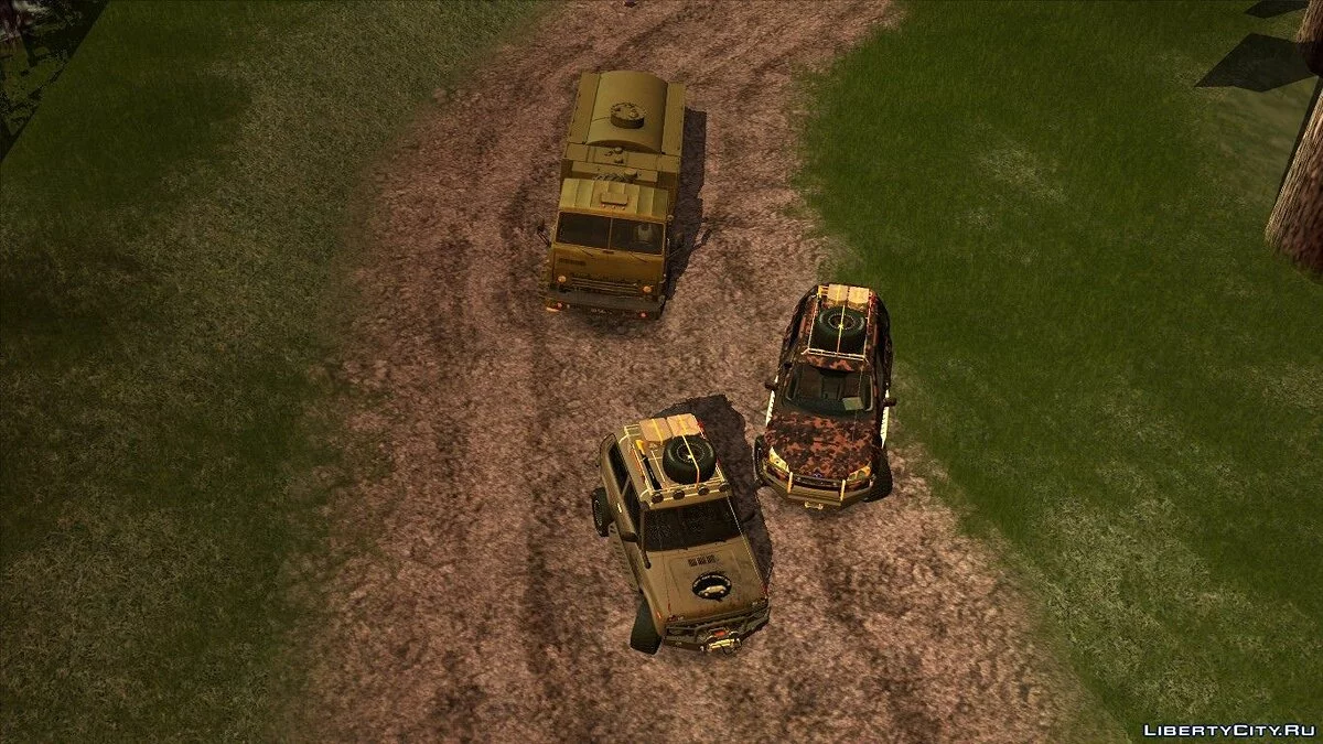 Subaru Forester (Offroad) / GTA San Andreas